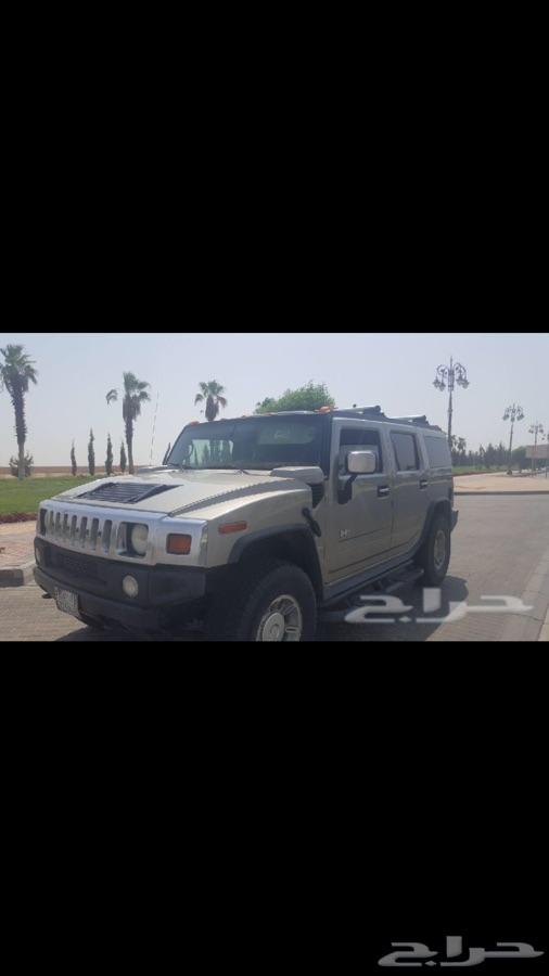همر H2 للبيع 2004 فل كامل