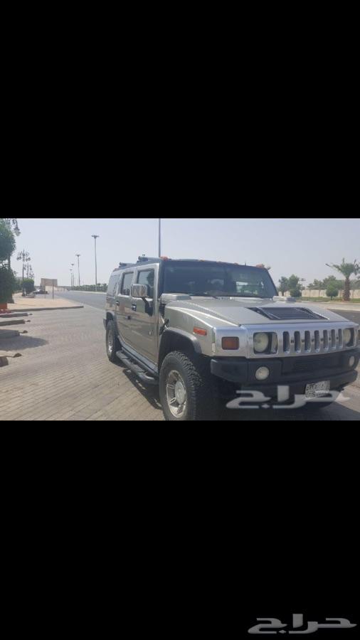 همر H2 للبيع 2004 فل كامل