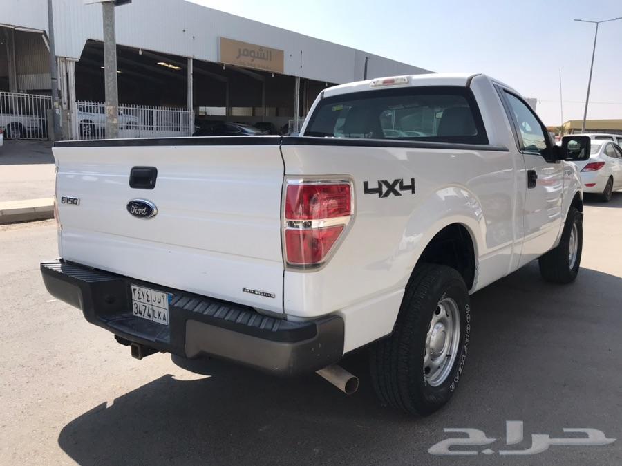 فورد F150 غماره 2011 دبل