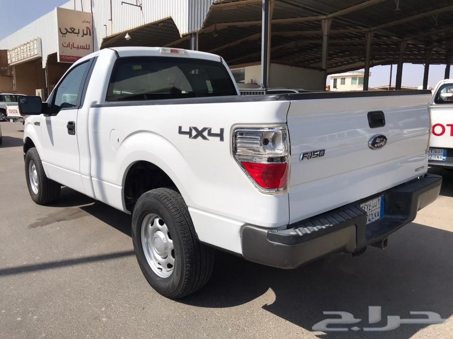 فورد F150 غماره 2011 دبل