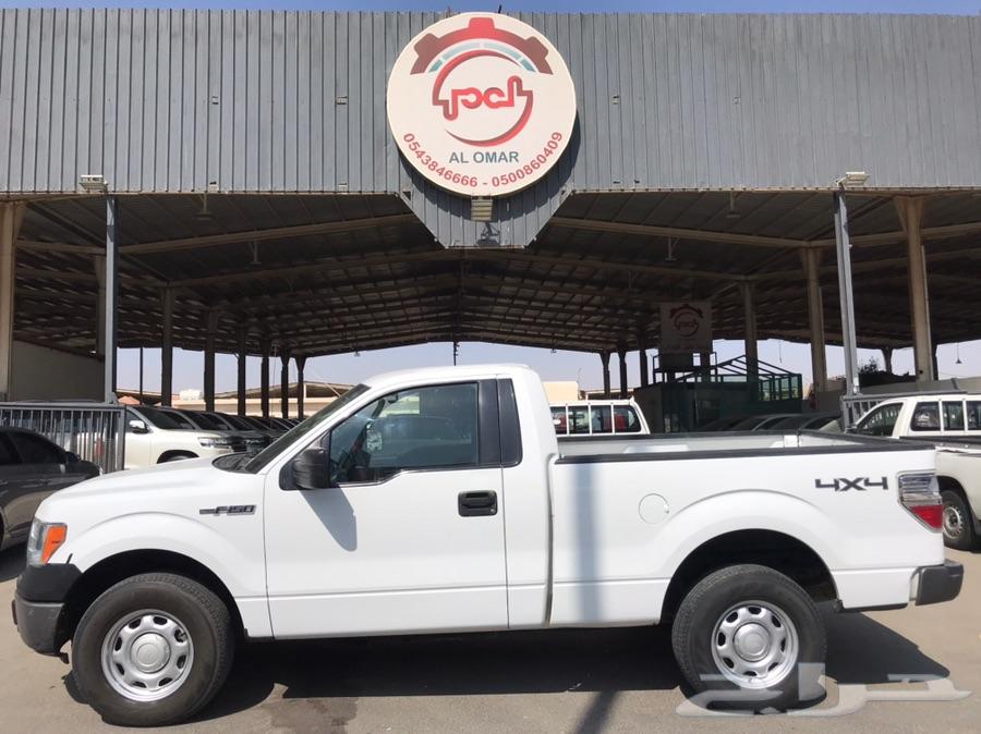 فورد F150 غماره 2011 دبل