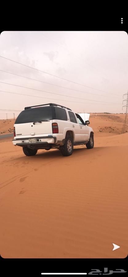 تاهو 2006 دبل مجهز للبر