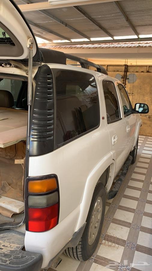 تاهو 2006 دبل مجهز للبر