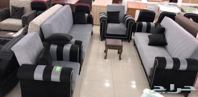 طقم كنب صناعه تركي مع شحن كامل المملكة