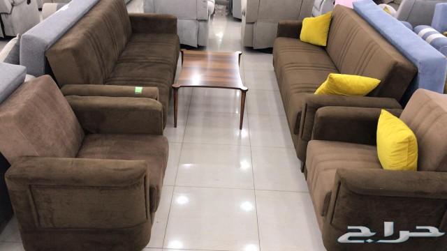 طقم كنب صناعه تركي مع شحن كامل المملكة