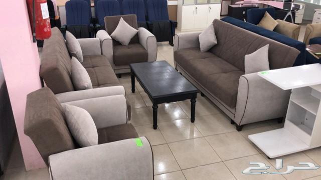 طقم كنب صناعه تركي مع شحن كامل المملكة