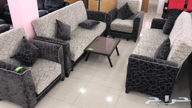 طقم كنب صناعه تركي مع شحن كامل المملكة