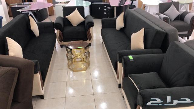 طقم كنب صناعه تركي مع شحن كامل المملكة