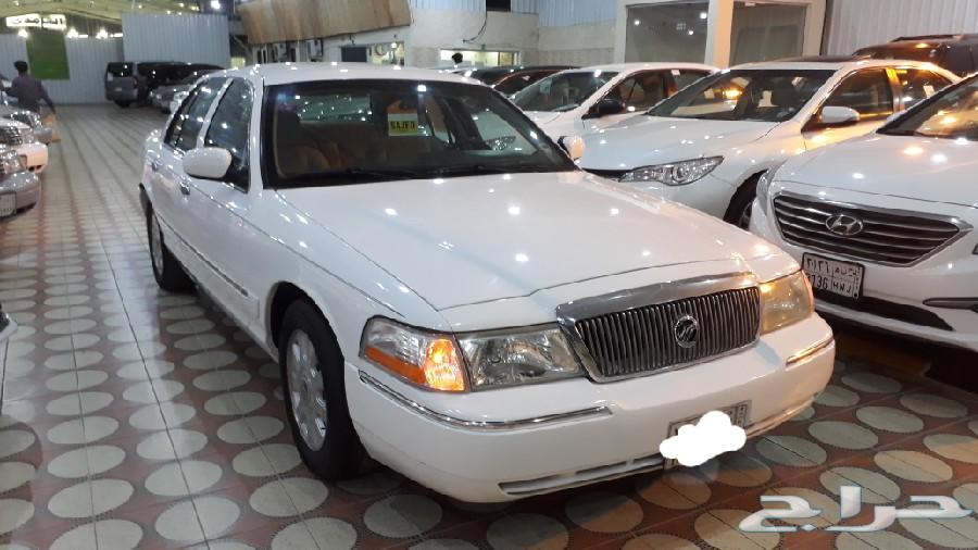 فورد مركيز سعودي مديل 2004