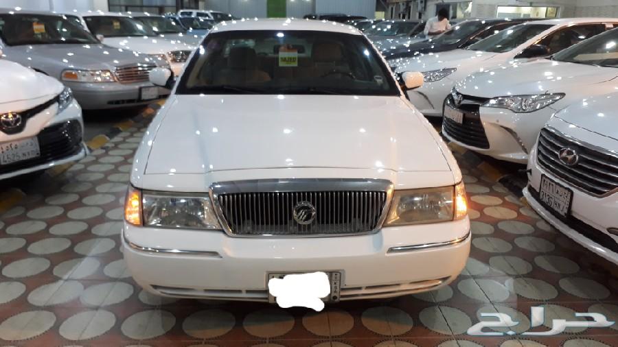 فورد مركيز سعودي مديل 2004