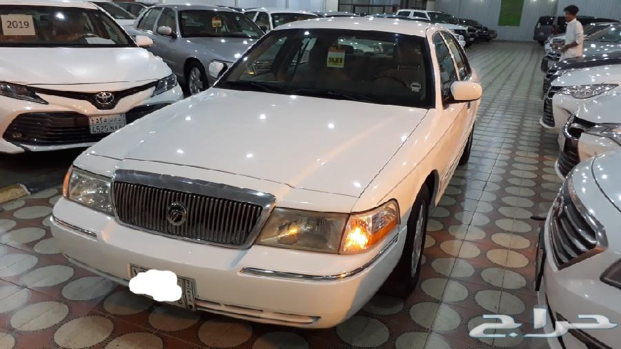 فورد مركيز سعودي مديل 2004