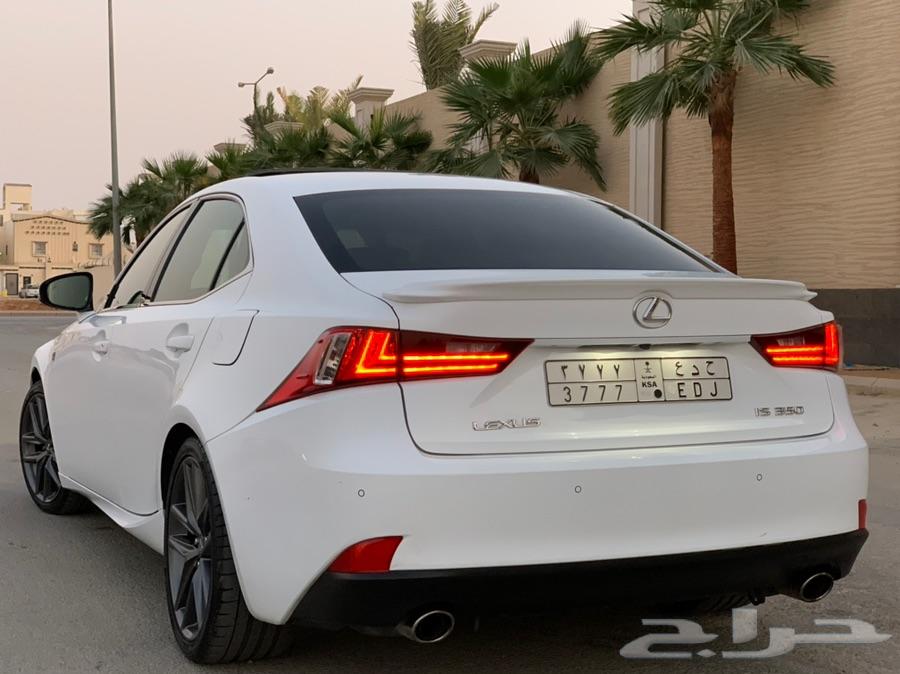لكزس IS350 F 2014 (( تم البيع ))