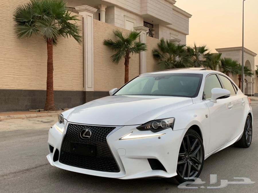 لكزس IS350 F 2014 (( تم البيع ))
