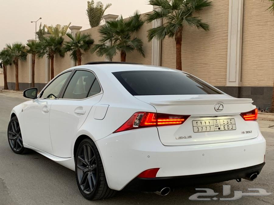 لكزس IS350 F 2014 (( تم البيع ))