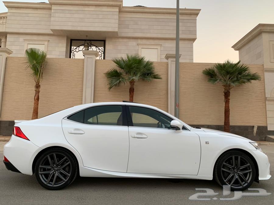 لكزس IS350 F 2014 (( تم البيع ))