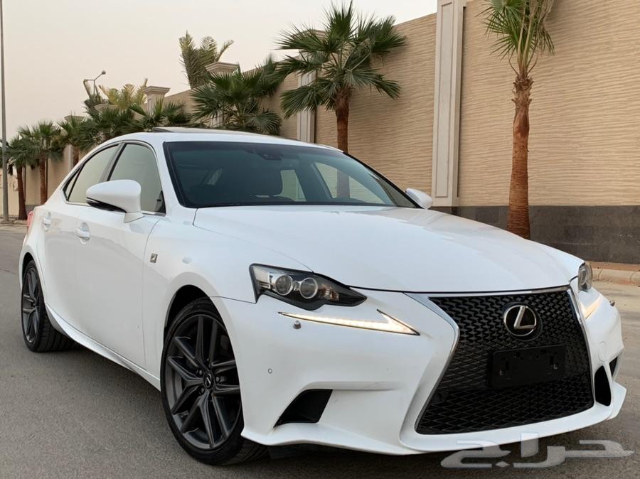 لكزس IS350 F 2014 (( تم البيع ))