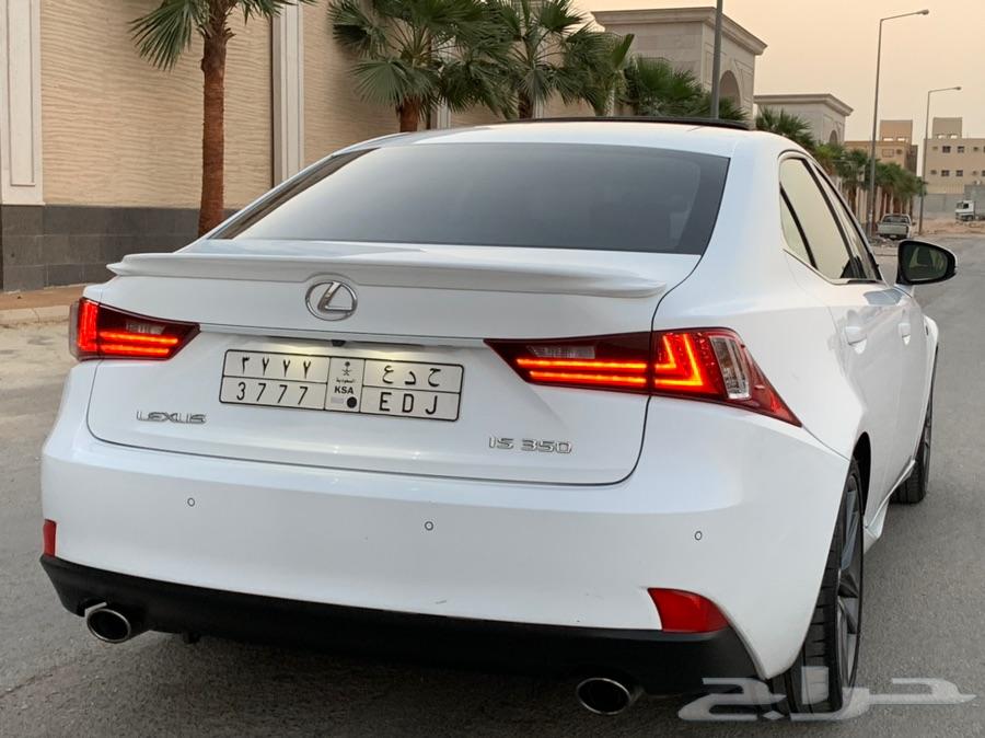 لكزس IS350 F 2014 (( تم البيع ))