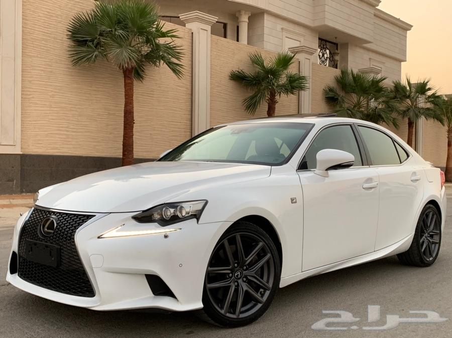 لكزس IS350 F 2014 (( تم البيع ))