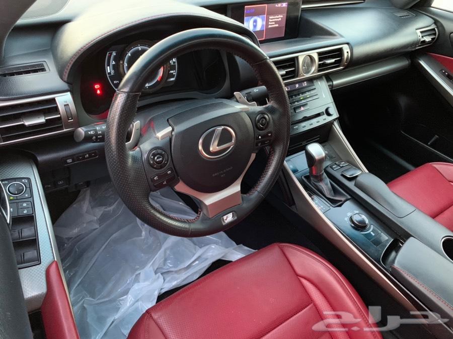 لكزس IS350 F 2014 (( تم البيع ))
