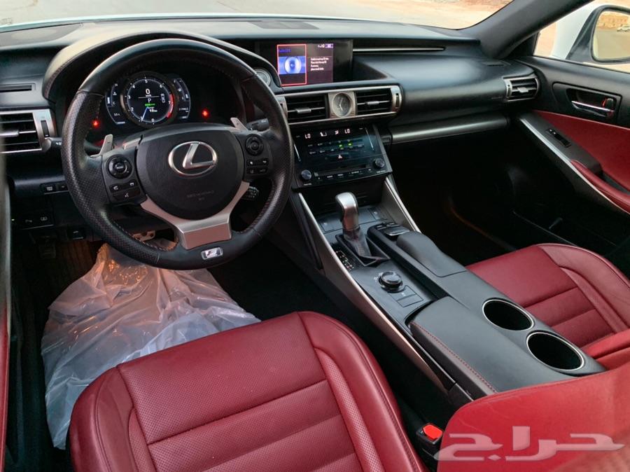 لكزس IS350 F 2014 (( تم البيع ))