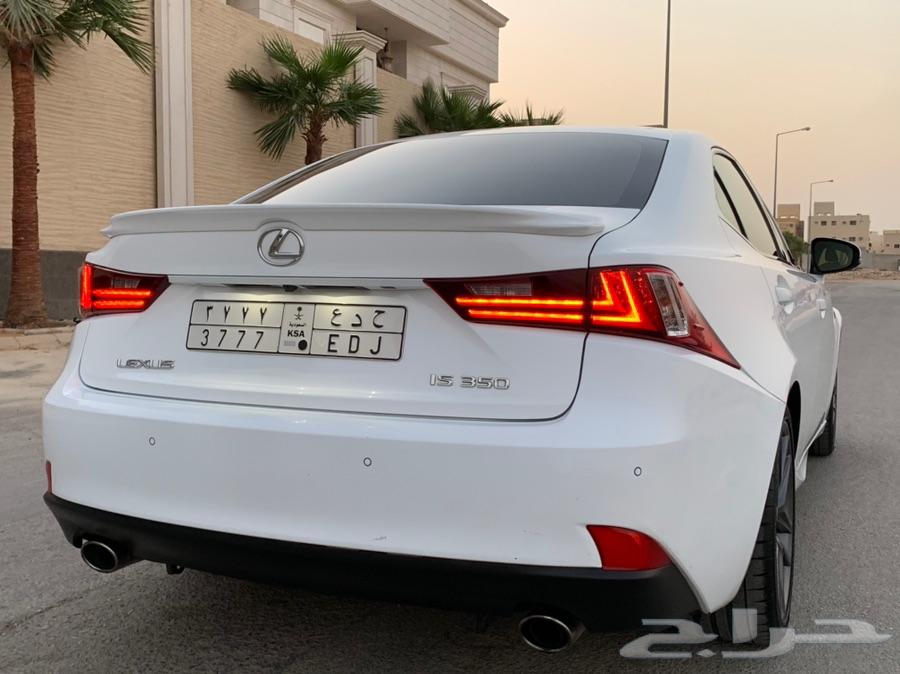 لكزس IS350 F 2014 (( تم البيع ))