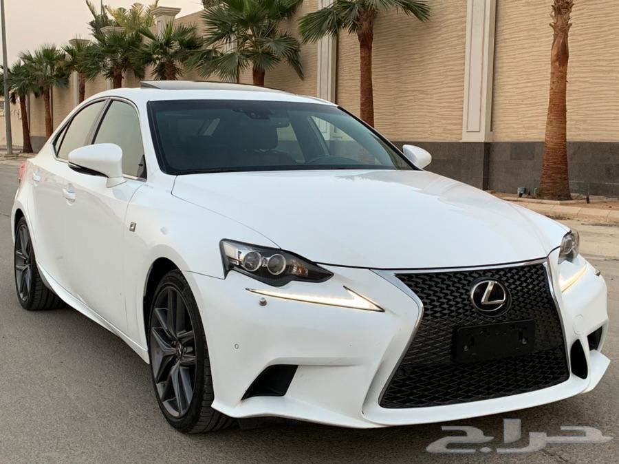 لكزس IS350 F 2014 (( تم البيع ))