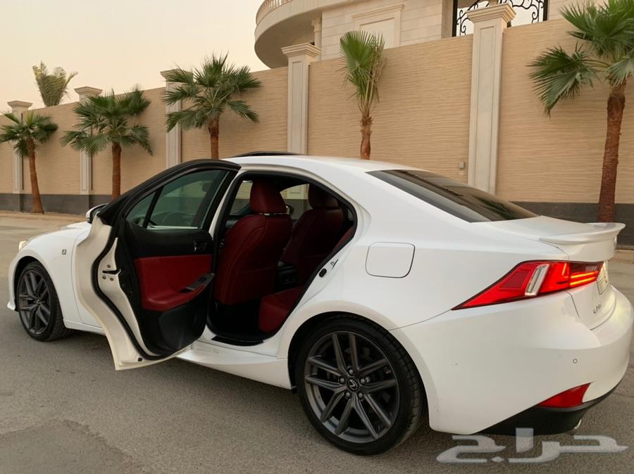 لكزس IS350 F 2014 (( تم البيع ))