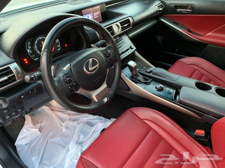 لكزس IS350 F 2014 (( تم البيع ))