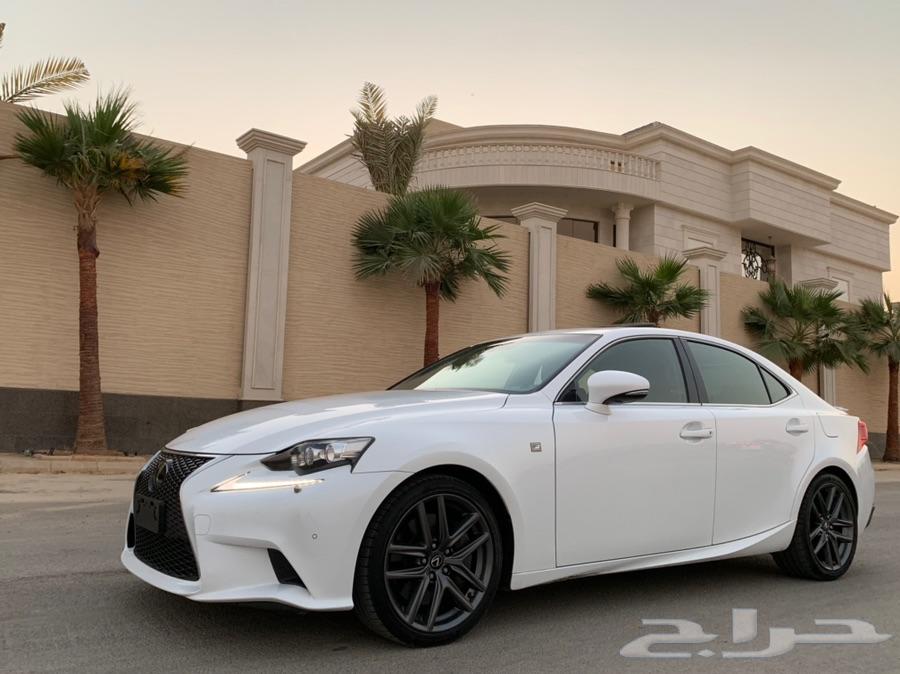 لكزس IS350 F 2014 (( تم البيع ))