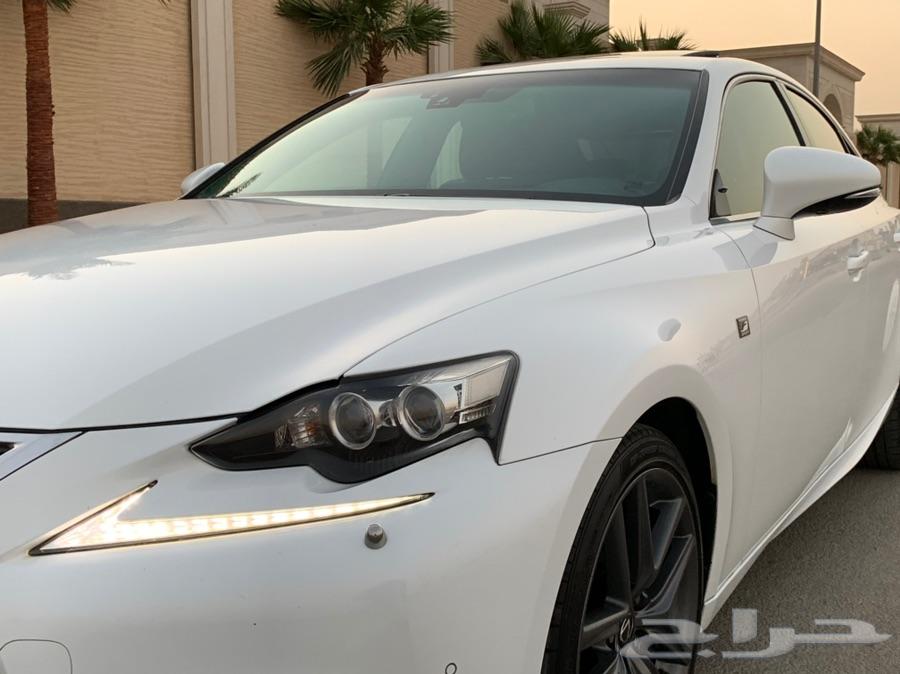 لكزس IS350 F 2014 (( تم البيع ))
