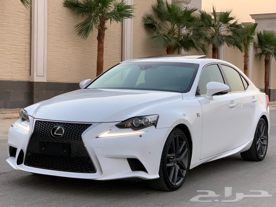 لكزس IS350 F 2014 (( تم البيع ))