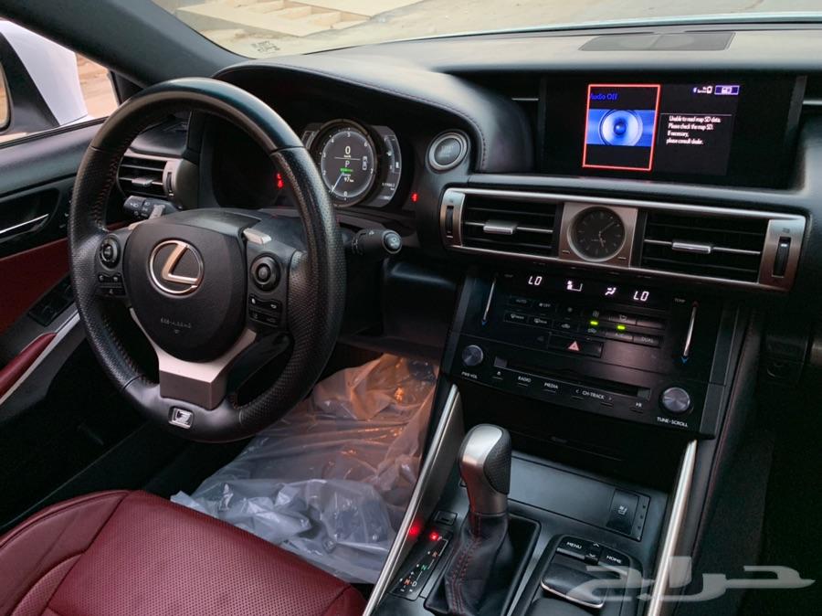 لكزس IS350 F 2014 (( تم البيع ))