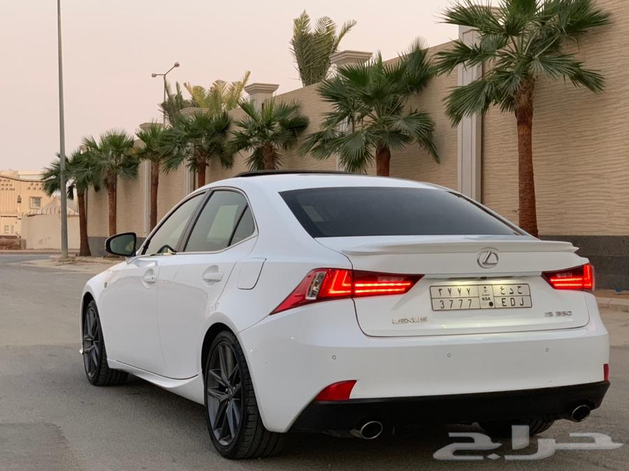 لكزس IS350 F 2014 (( تم البيع ))