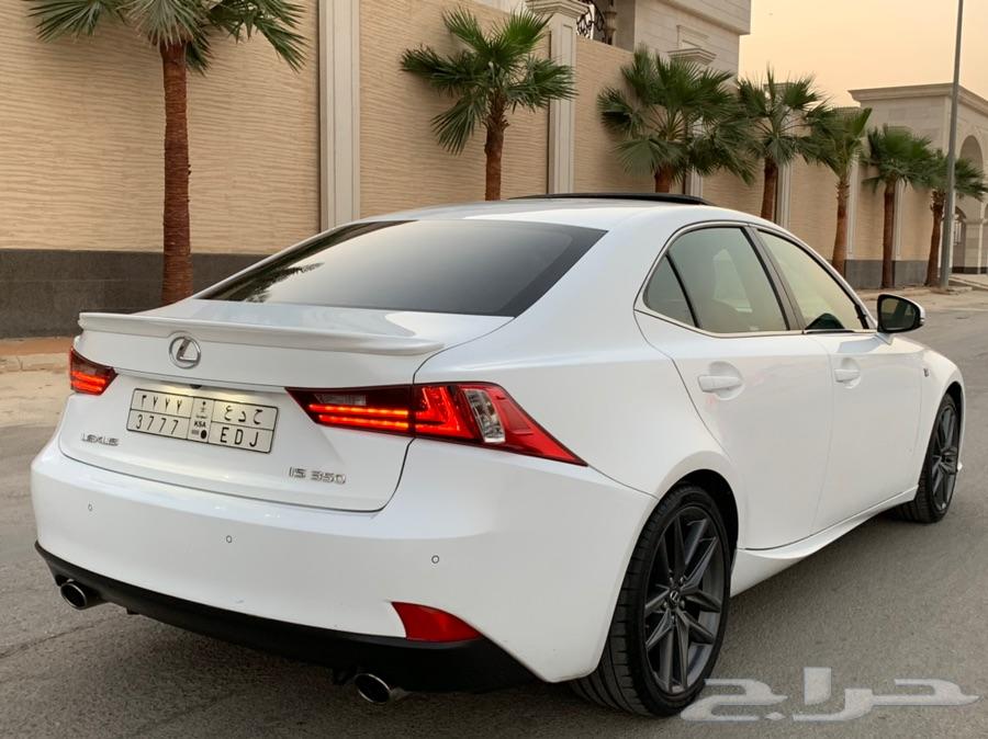 لكزس IS350 F 2014 (( تم البيع ))