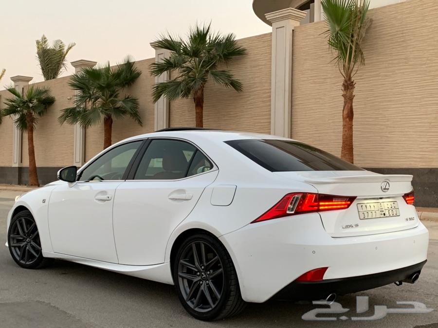 لكزس IS350 F 2014 (( تم البيع ))