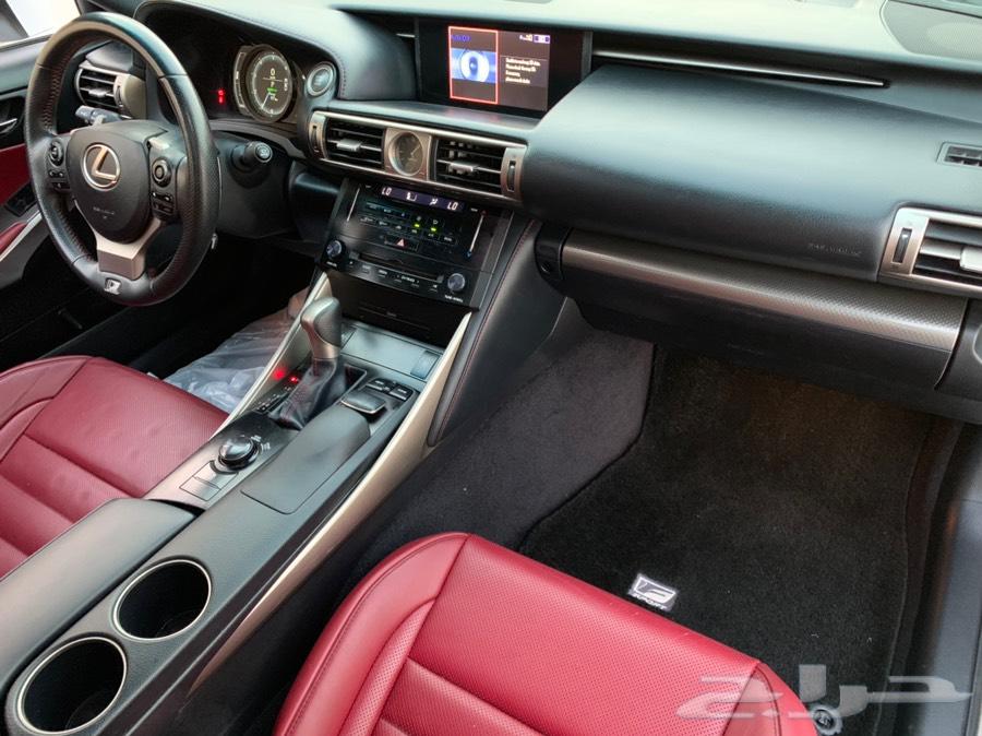 لكزس IS350 F 2014 (( تم البيع ))