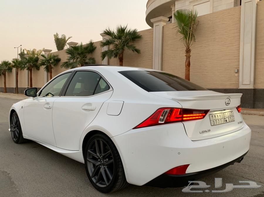 لكزس IS350 F 2014 (( تم البيع ))
