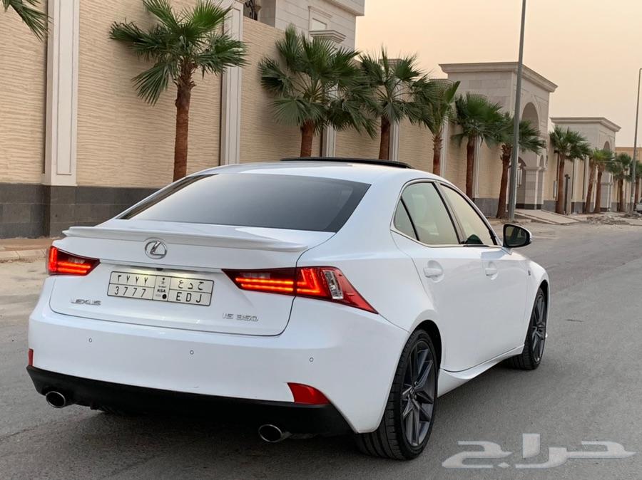 لكزس IS350 F 2014 (( تم البيع ))