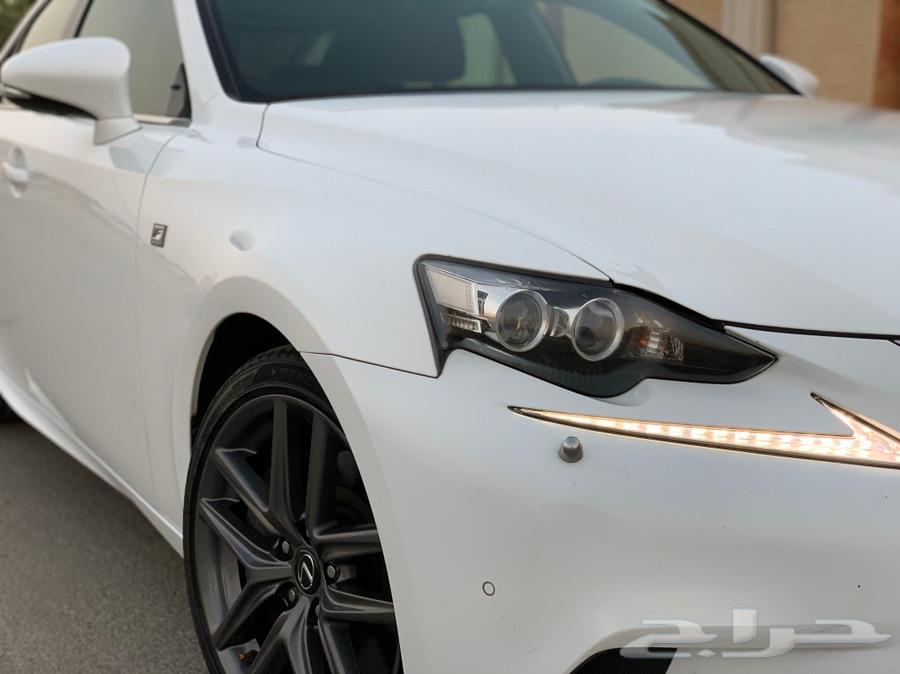 لكزس IS350 F 2014 (( تم البيع ))
