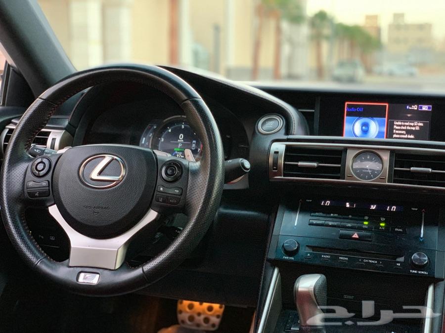 لكزس IS350 F 2014 (( تم البيع ))