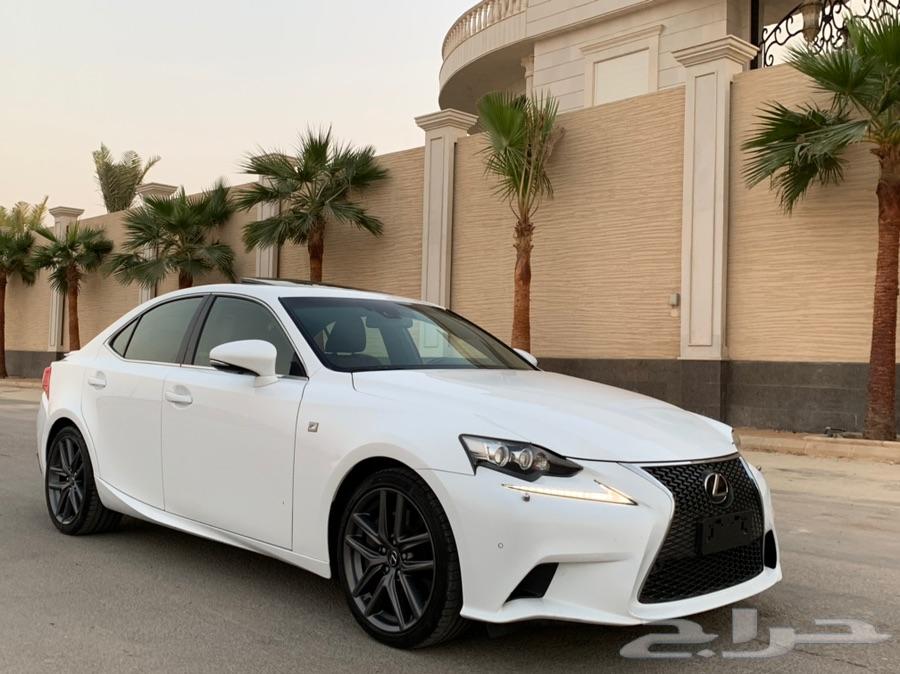 لكزس IS350 F 2014 (( تم البيع ))