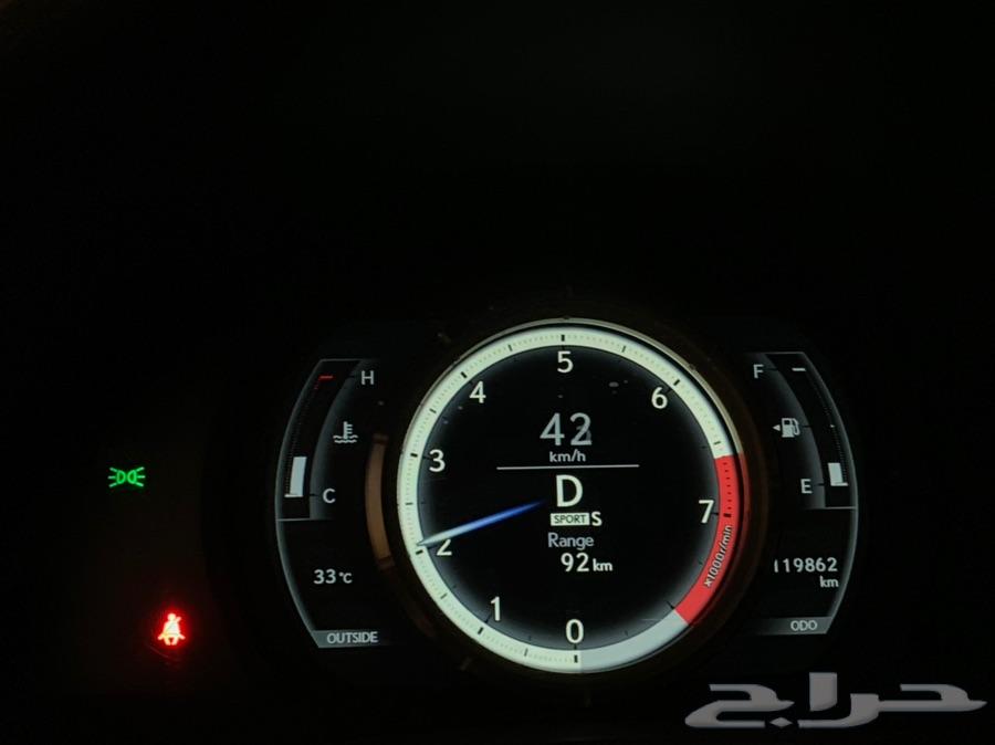 لكزس IS350 F 2014 (( تم البيع ))