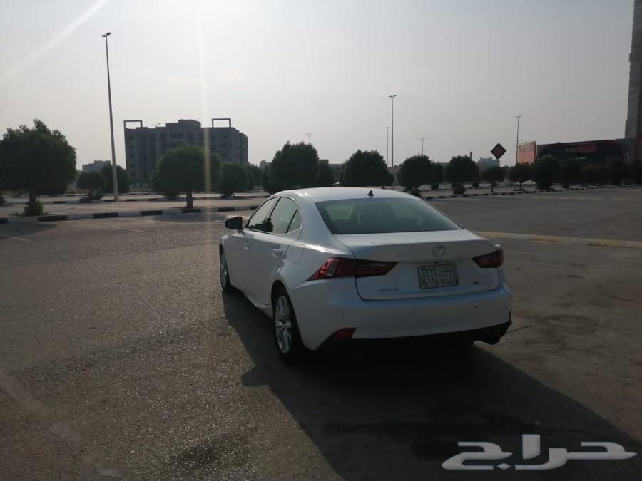 2014 Lexus IS250 نظيف