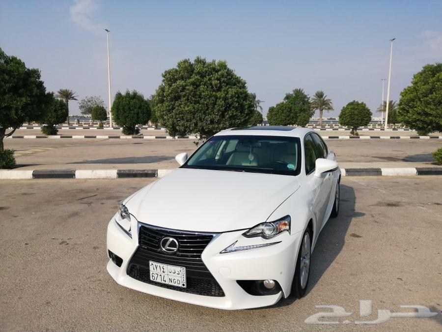 2014 Lexus IS250 نظيف