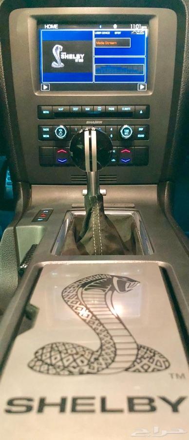 موستنج شلبي GT 500 2011 شد بلد