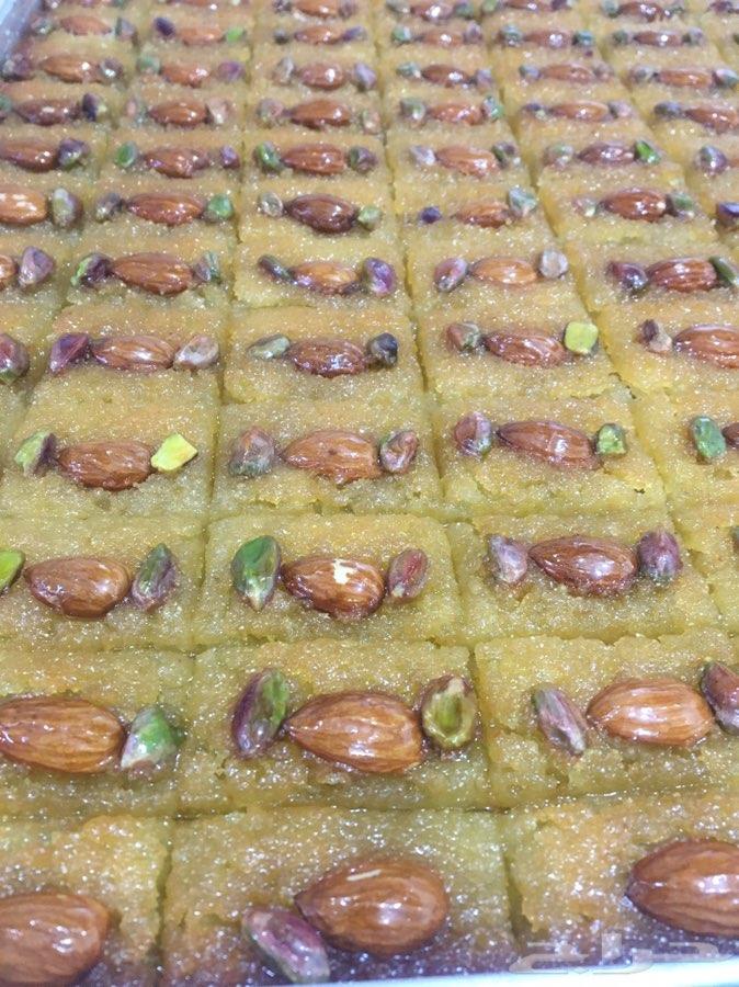 حلويات شرقيه مميزه بالطائف