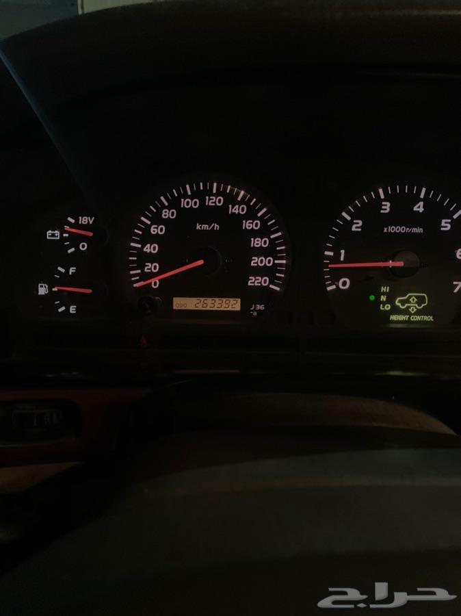 في اكس ار لاندكروز 2001 فل كامل قير عادي