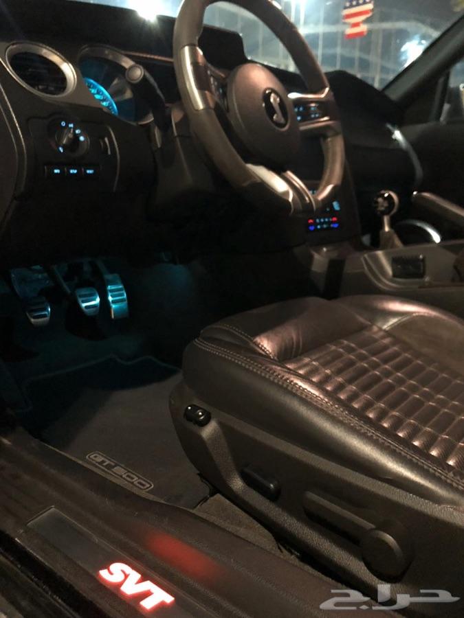 موستنج شلبي GT 500 2011 شد بلد