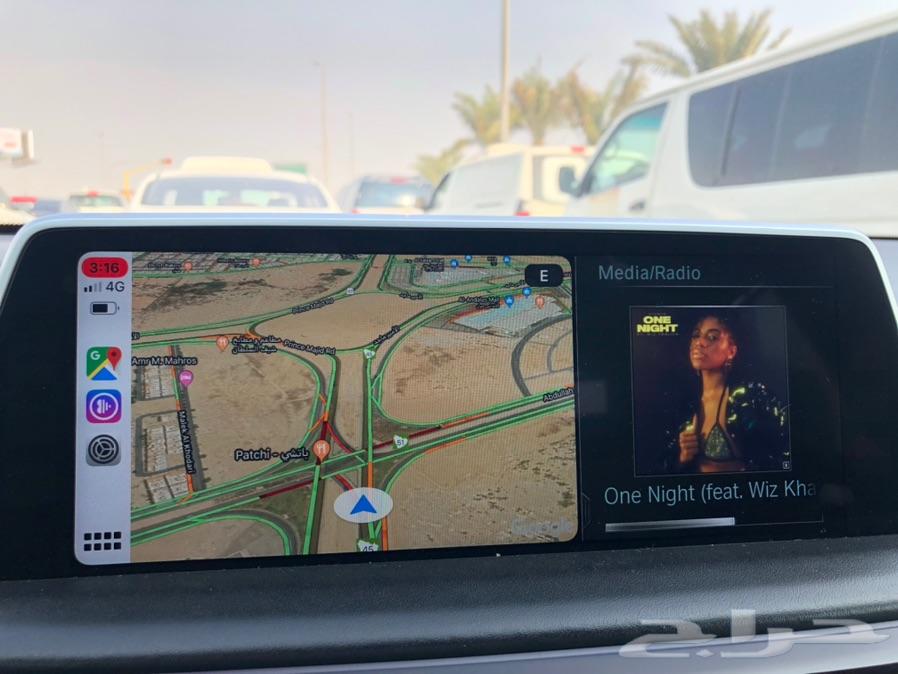 برمجة جميع مميزات CarPlay BMW خرائط 2020
