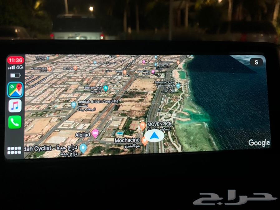 برمجة جميع مميزات CarPlay BMW خرائط 2020